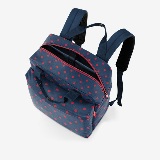 Reisenthel allday backpack M mixed dots red (Rucksack) Flash Sale
