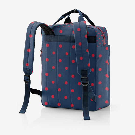 Reisenthel allday backpack M mixed dots red (Rucksack) Flash Sale