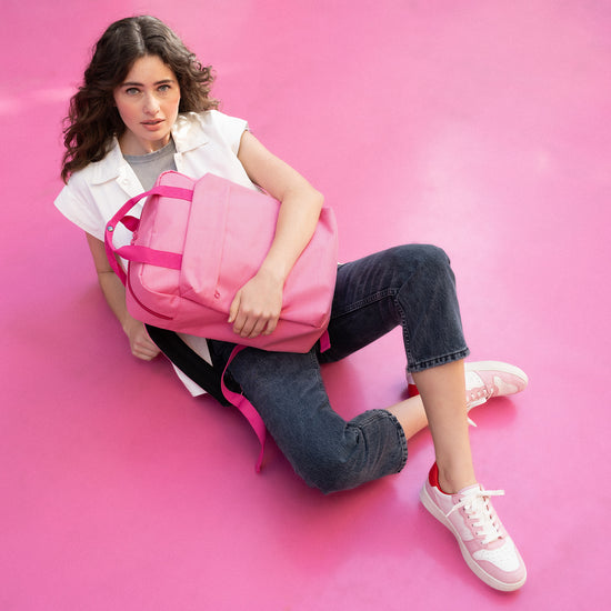 Reisenthel allday backpack M twist pink (Rucksack,pink) Exklusivangebot