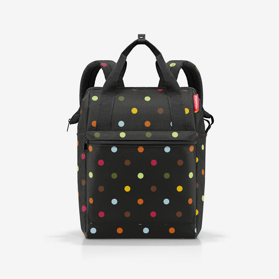Reisenthel allrounder R large dots (Reisetasche,schwarz) Saisonschlussverkauf