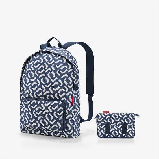 Reisenthel mini maxi rucksack signature navy (Rucksack,blau) Vatertagsangebot