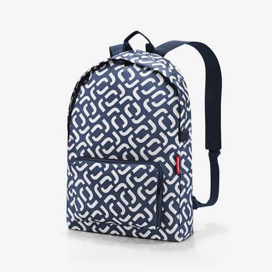 Reisenthel mini maxi rucksack signature navy (Rucksack,blau) Vatertagsangebot