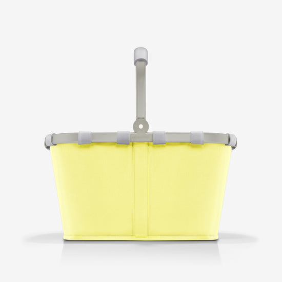 Reisenthel carrybag frame lemon ice (Einkaufskorb,gelb) Jubiläumsangebot