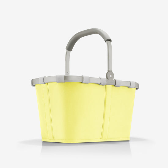 Reisenthel carrybag frame lemon ice (Einkaufskorb,gelb) Jubiläumsangebot