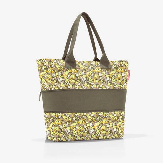 Reisenthel shopper e1 viola yellow (Damentasche) Online Outlet