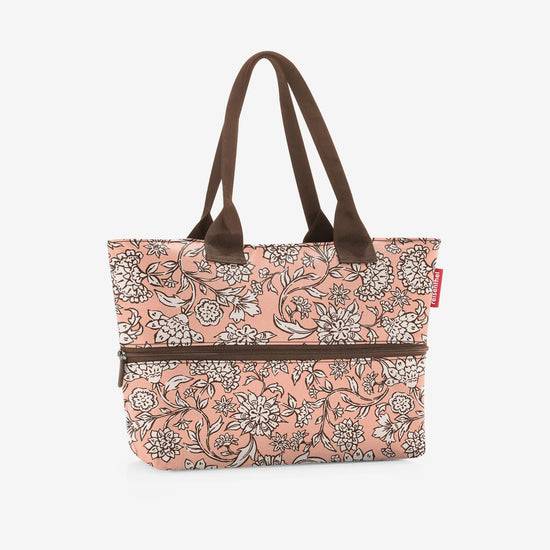 Reisenthel shopper e1 dahlia rose (Damentasche,weiß) Blitzangebot
