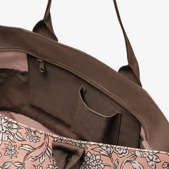 Reisenthel shopper e1 dahlia rose (Damentasche,weiß) Blitzangebot