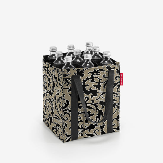 Reisenthel bottlebag baroque marble (Flaschentasche,schwarz) Neuheiten
