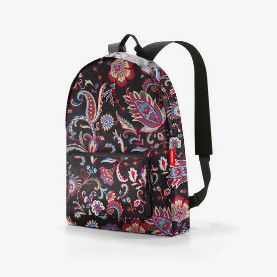 Reisenthel mini maxi rucksack paisley black (Rucksack,schwarz) Wochenangebot