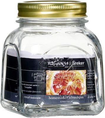 Ritzenhoff & Breker Homemade Einmachglas