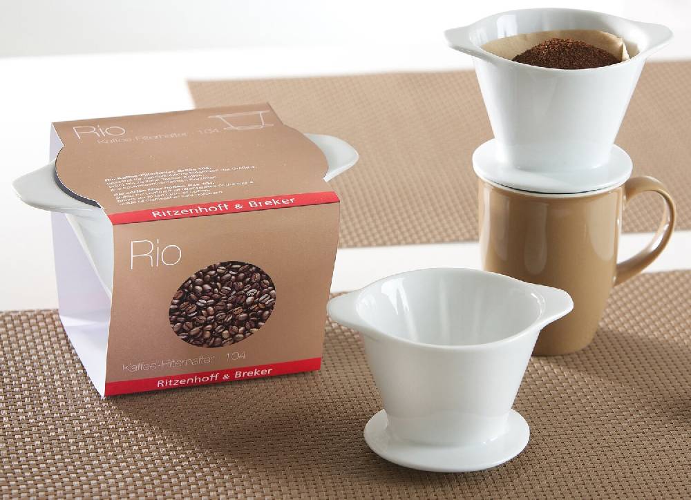 Ritzenhoff & Breker Rio Kaffeefilter Neuheiten