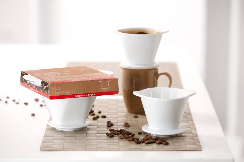 Ritzenhoff & Breker Rio Kaffeefilter Bestseller