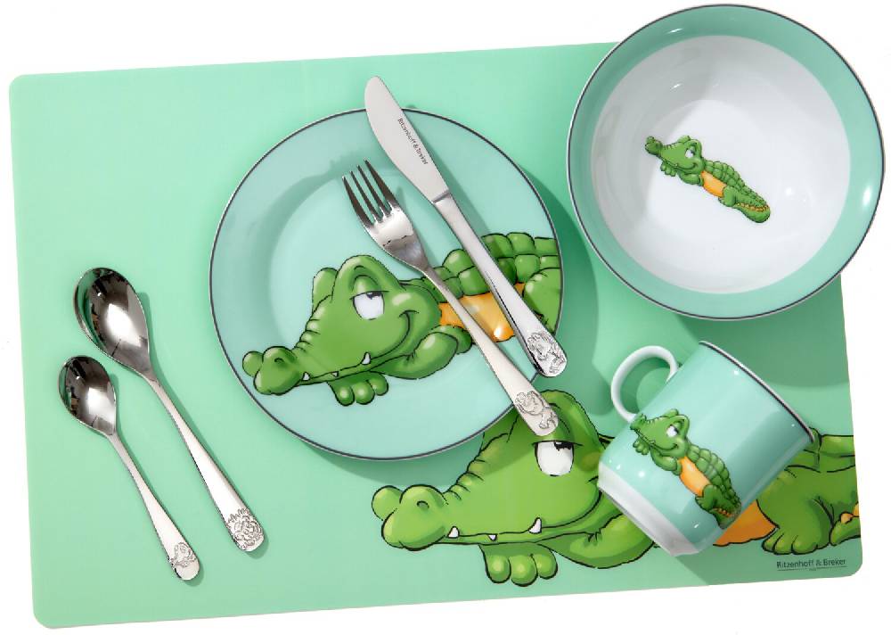 Ritzenhoff & Breker Happy Zoo Kindertischset Zeitlich begrenztes Angebot
