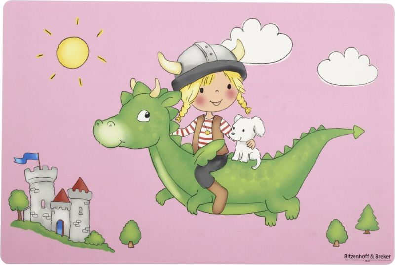 Ritzenhoff & Breker Drache Kindertischset