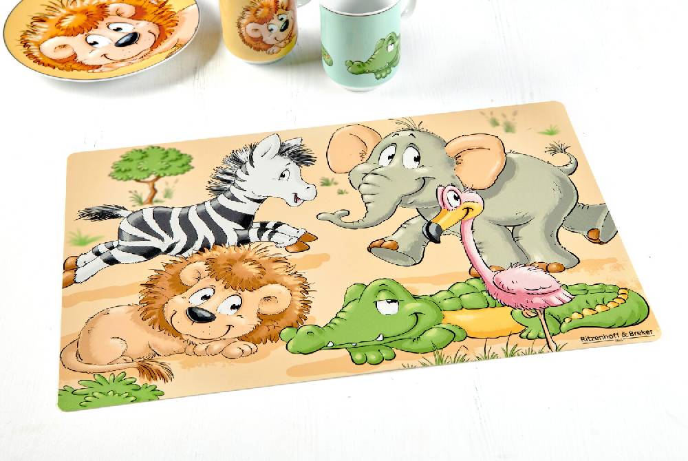 Ritzenhoff & Breker Happy Zoo Kindertischset Große Rabatte