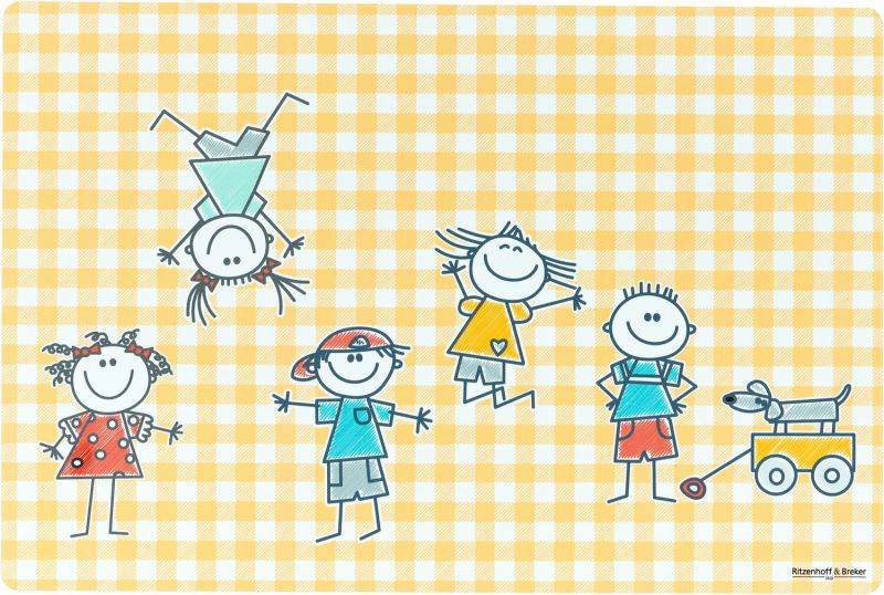 Ritzenhoff & Breker Best Friends Kindertischset