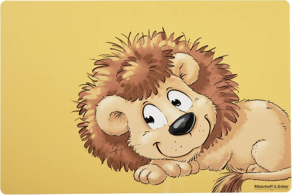 Ritzenhoff & Breker Happy Zoo Kindertischset