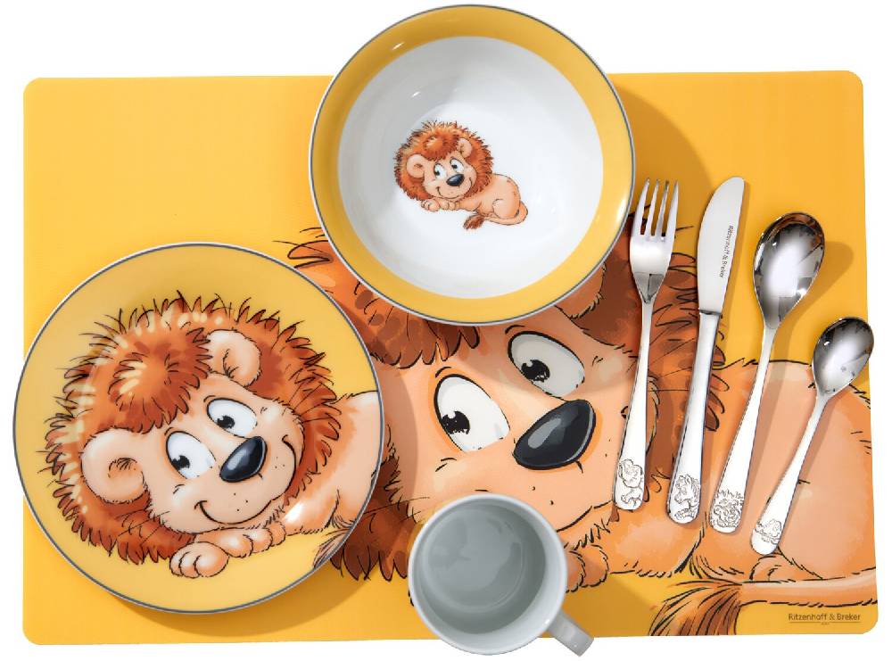 Ritzenhoff & Breker Happy Zoo Kindertischset Saisonale Angebote