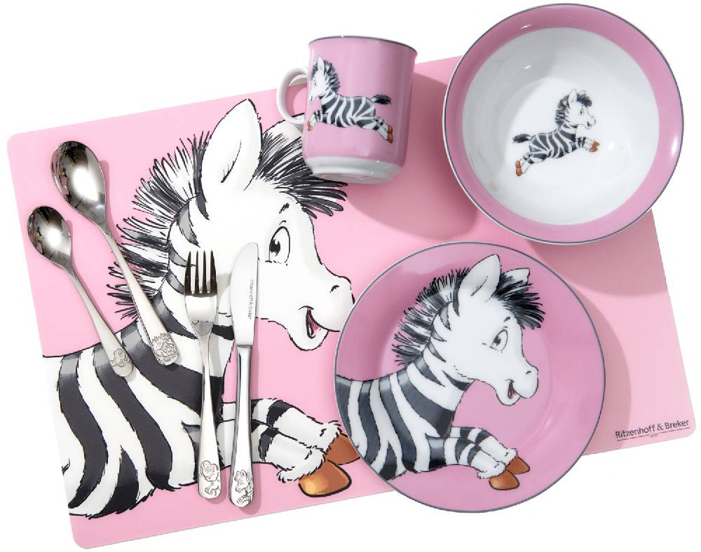 Ritzenhoff & Breker Happy Zoo Kindertischset Kauf eins, bekomm eins gratis