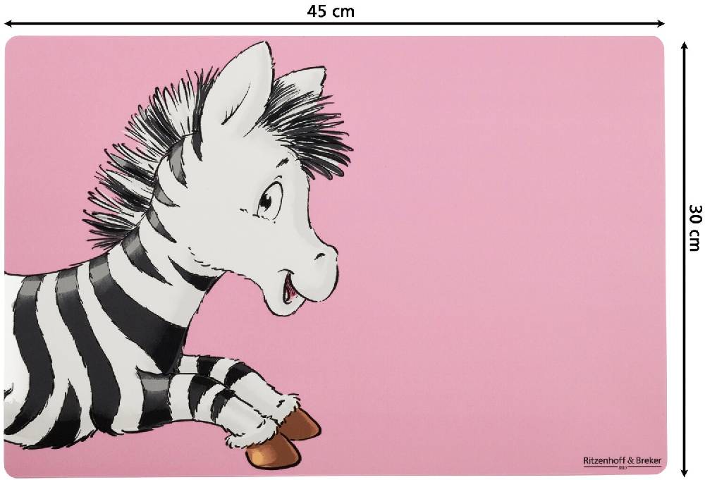 Ritzenhoff & Breker Happy Zoo Kindertischset Kauf eins, bekomm eins gratis