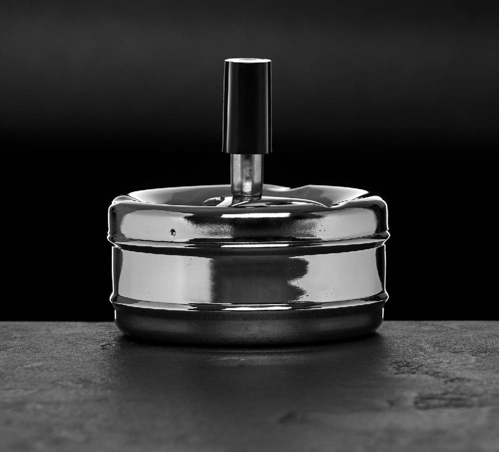 Ritzenhoff & Breker Chrome Schleuderaschenbecher Tägliche Deals