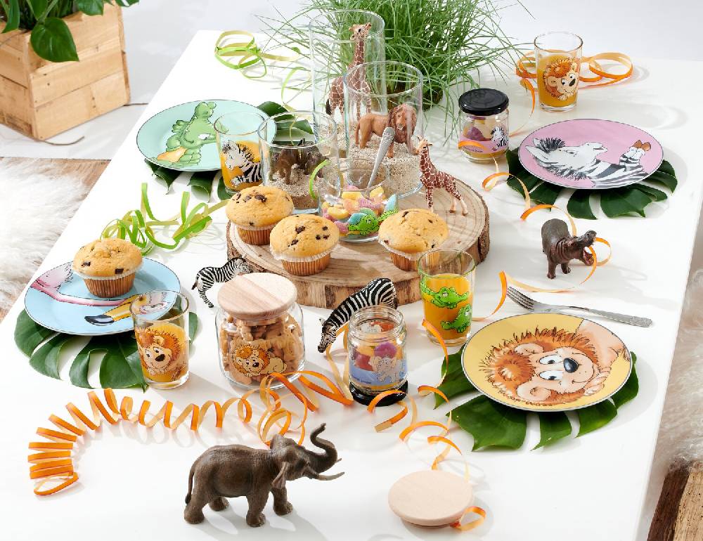 Ritzenhoff & Breker Happy Zoo Vorratsdose Großer Ausverkauf