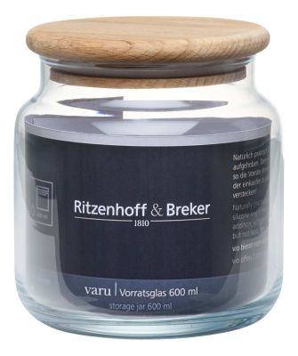 Ritzenhoff & Breker Varu Vorratsglas