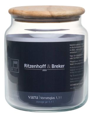 Ritzenhoff & Breker Varu Vorratsglas