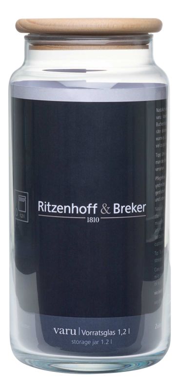 Ritzenhoff & Breker Varu Vorratsglas