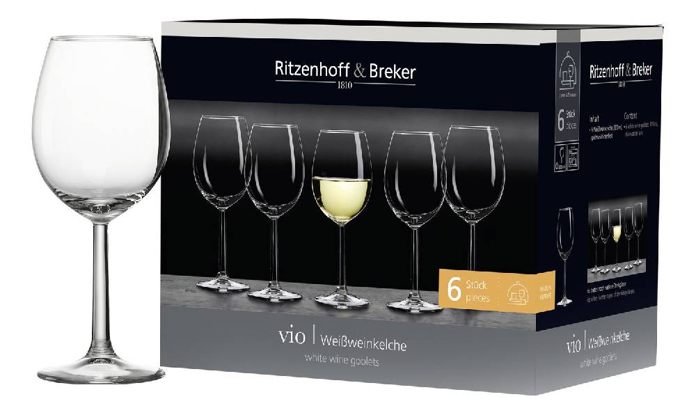 Ritzenhoff & Breker Vio Weissweingläser