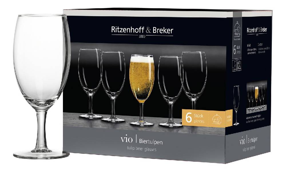 Ritzenhoff & Breker Vio Biergläser Vatertagsangebot