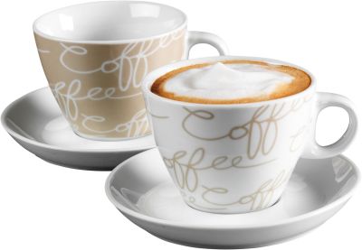 Ritzenhoff & Breker Cornello Cappuccinoset Fabrikverkauf