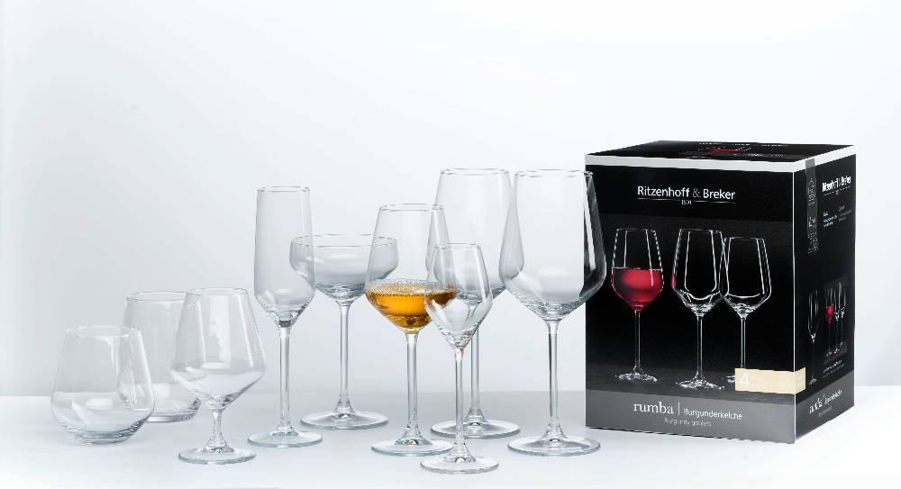 Ritzenhoff & Breker Rumba Champangnergläser Fabrikpreis
