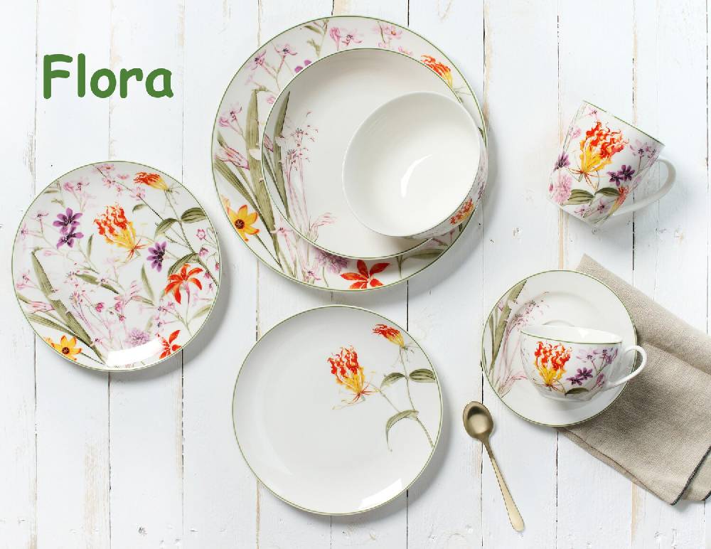 Ritzenhoff & Breker Flora Tafelservice Letzter Tag