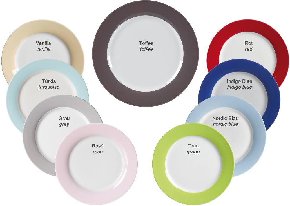 Ritzenhoff & Breker Doppio Dessertteller Top Angebot