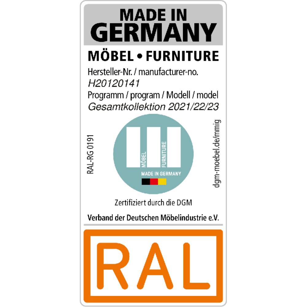 ﻿Schöner Wohnen Kollektion Ablageboard Barcelona Sonderangebot