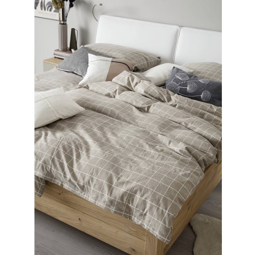 Schöner Wohnen Kollektion Bett Multiline 50% Rabatt mit kostenlosem Versand