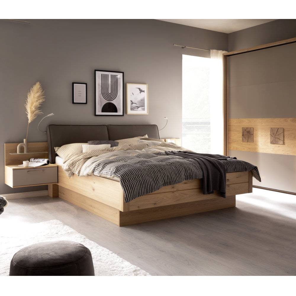 Schöner Wohnen Kollektion Bett Multiline Clearance-Verkauf