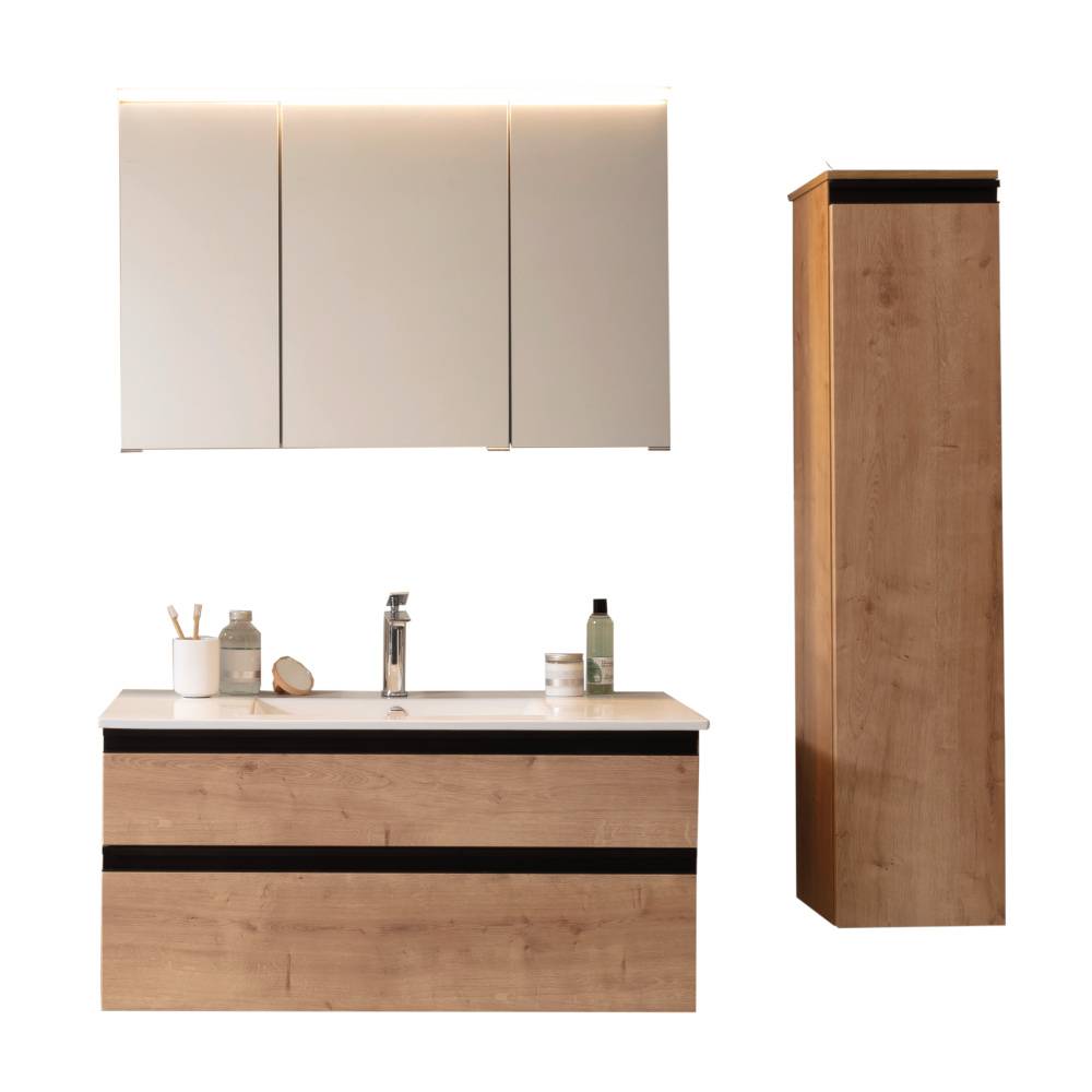 Schöner Wohnen Kollektion Badmöbel Set Stockholm