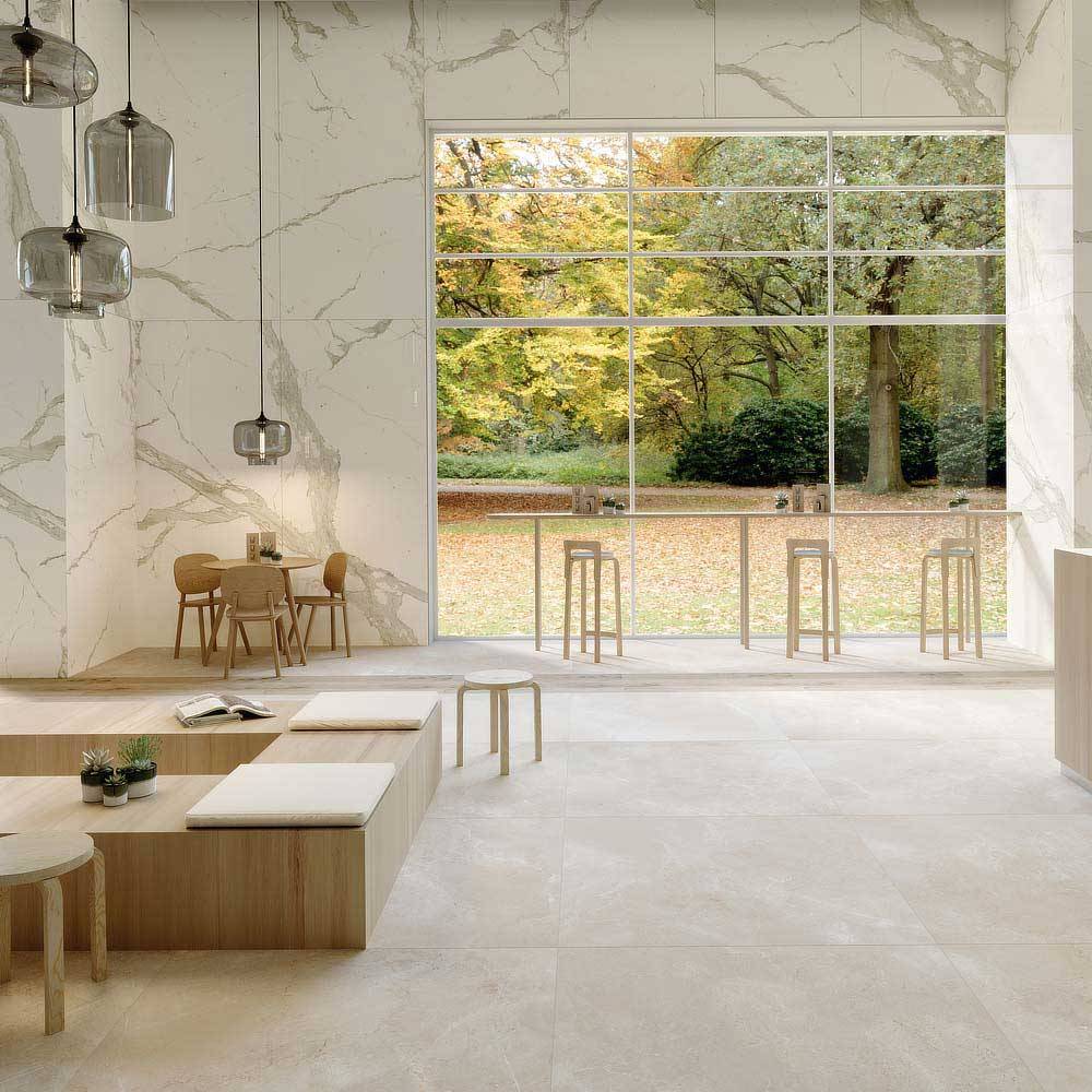 Schöner Wohnen Kollektion Bodenfliese Great Elite Calacatta Preisnachlass