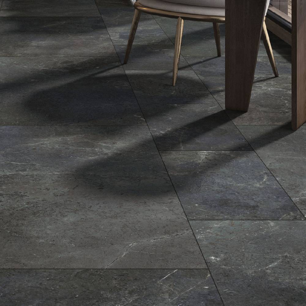 Schöner Wohnen Kollektion Bodenfliese Great Royal Stone Black Diamond Muttertagsangebot