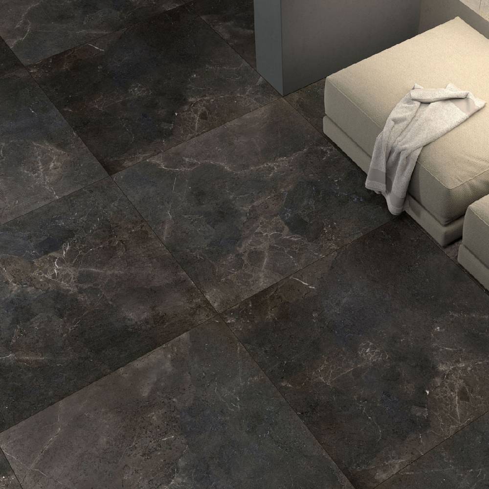 Schöner Wohnen Kollektion Bodenfliese Great Royal Stone Black Diamond Muttertagsangebot