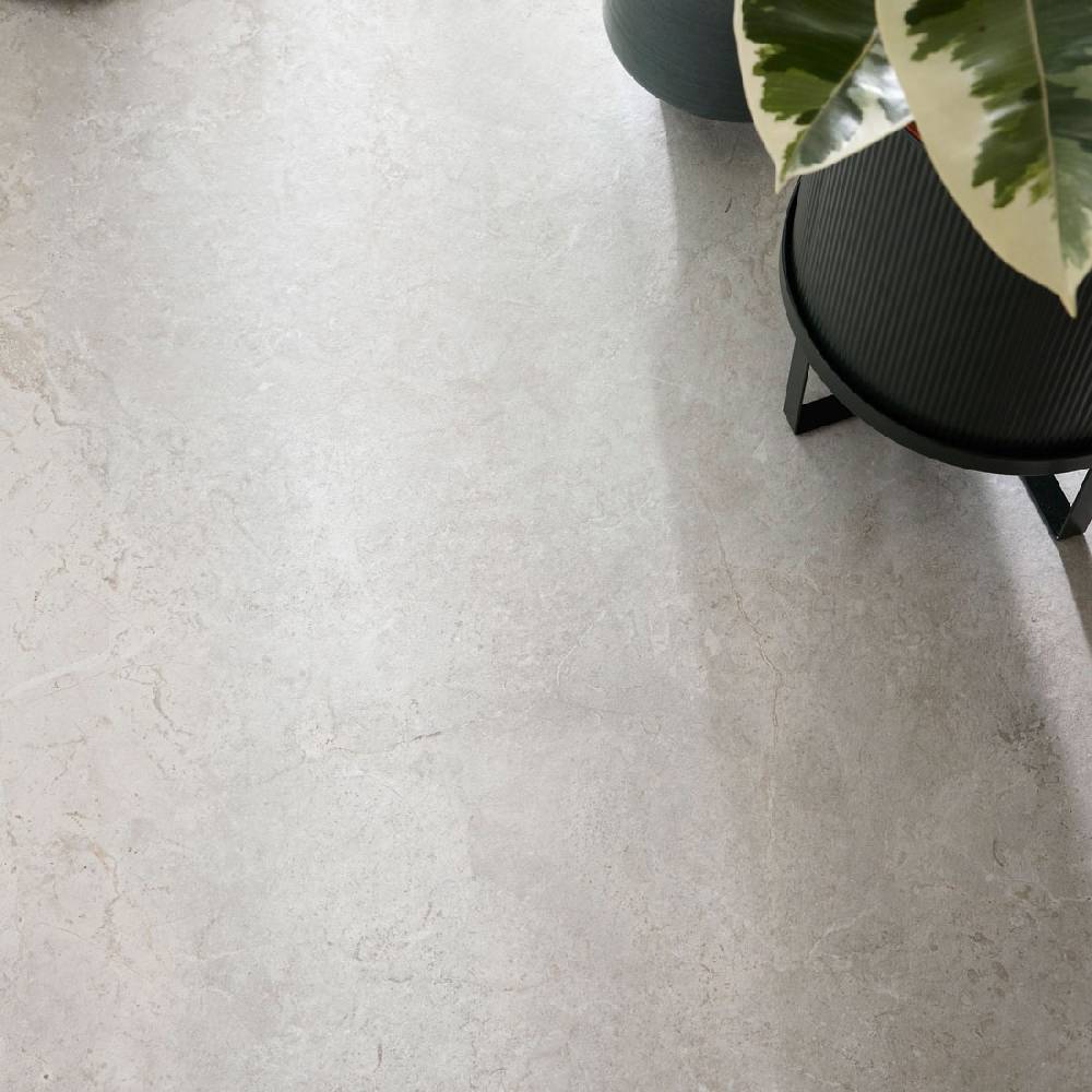 Schöner Wohnen Kollektion Bodenfliese Great Royal Stone Platinum White Lagerräumung