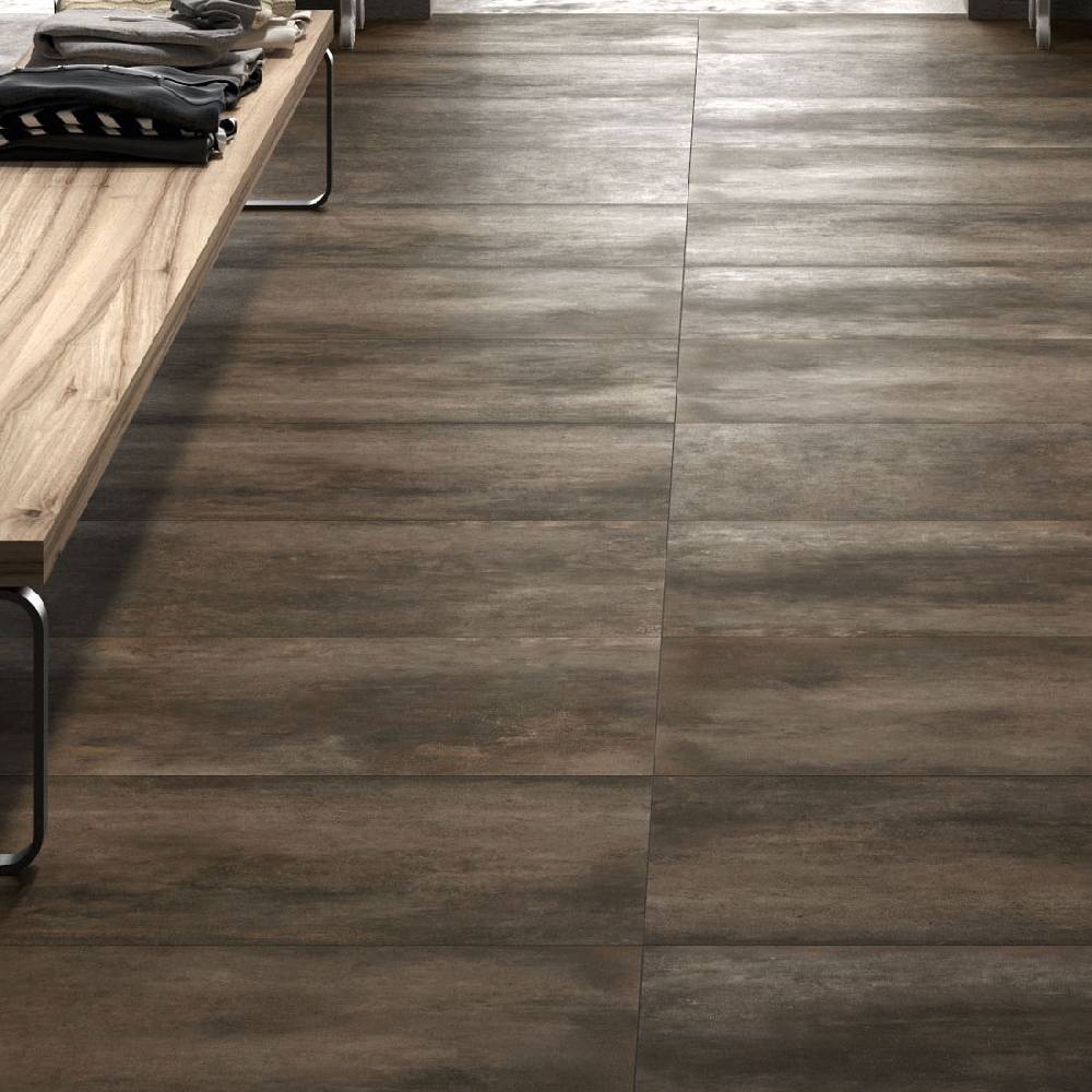 Schöner Wohnen Kollektion Bodenfliese Radical Shabby Brown Sonderangebote