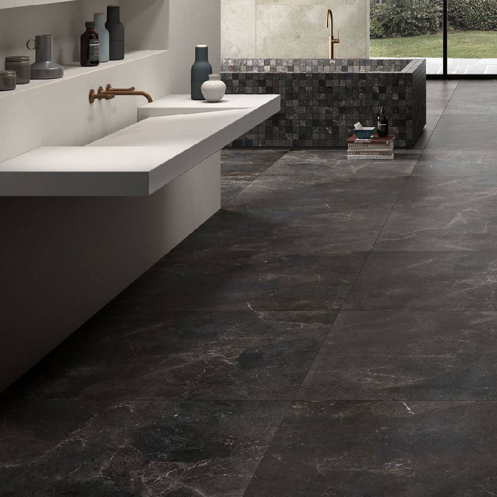 Schöner Wohnen Kollektion Bodenfliese Royal Stone Black Diamond Kostenlose Rückgabe