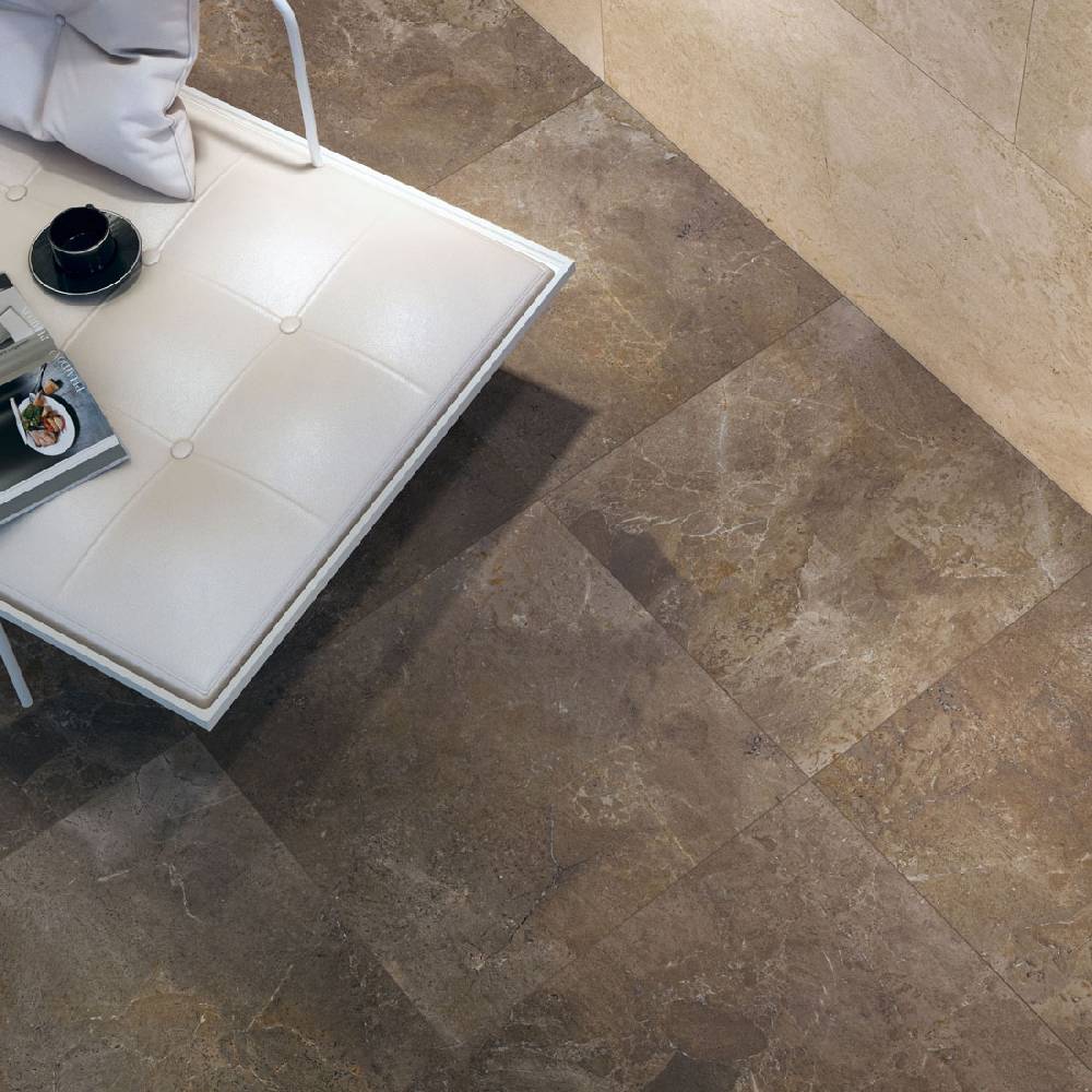 Schöner Wohnen Kollektion Bodenfliese Royal Stone Noble beige Letzte 3 Tage