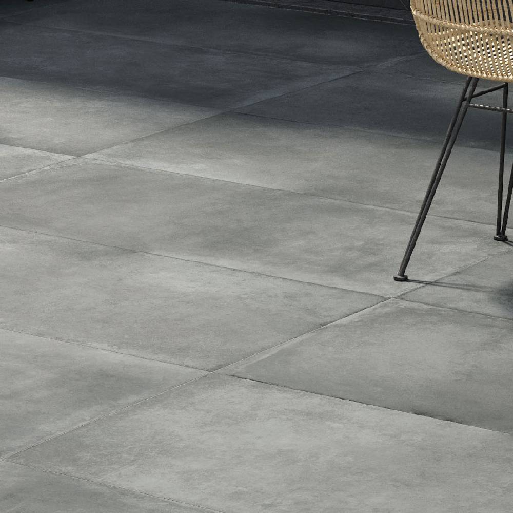 Schöner Wohnen Kollektion Bodenfliesen Soft Concrete soft silver hexagon Limitierter Zeitrabatt