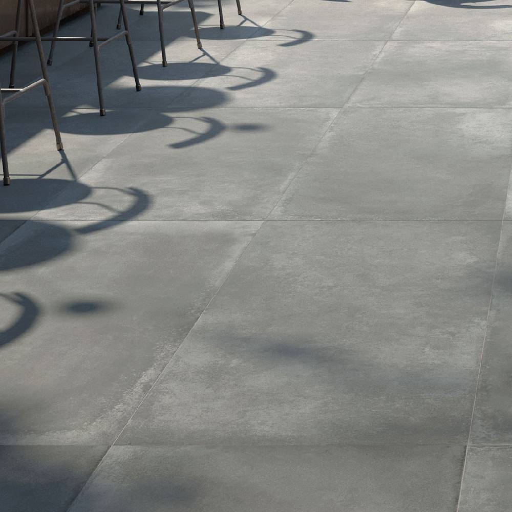 Schöner Wohnen Kollektion Bodenfliesen Soft Concrete soft silver hexagon Limitierter Zeitrabatt