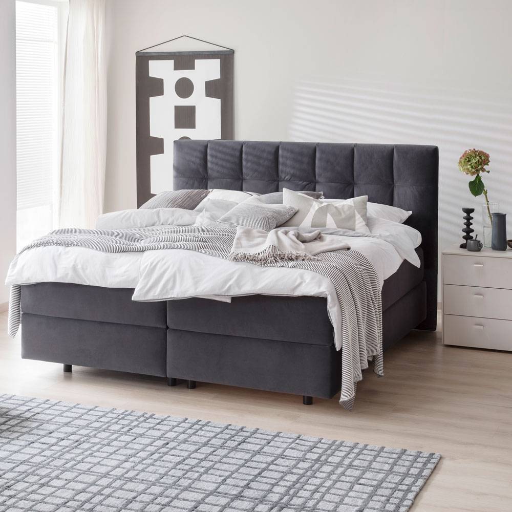 Schöner Wohnen Kollektion Boxspringbett mit Motor Vita Räumungsverkauf
