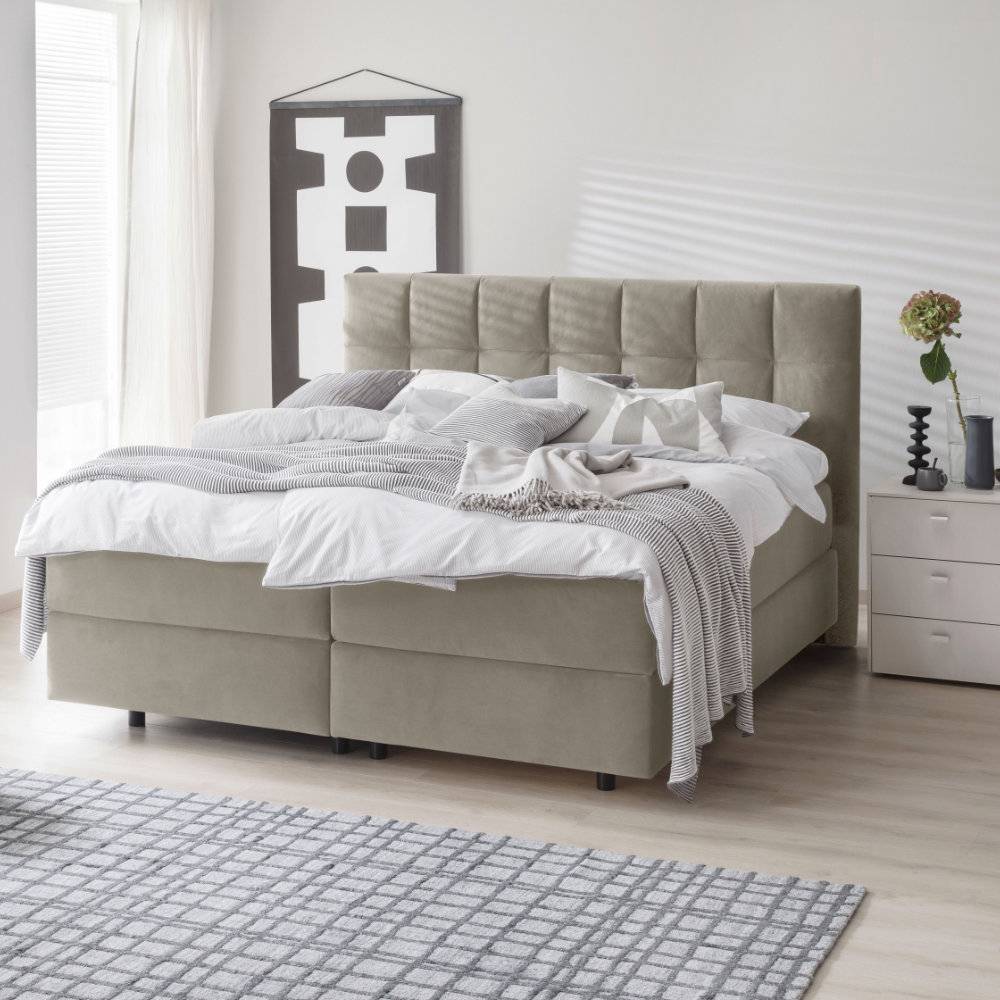Schöner Wohnen Kollektion Boxspringbett mit Motor Vita Sonderangebote